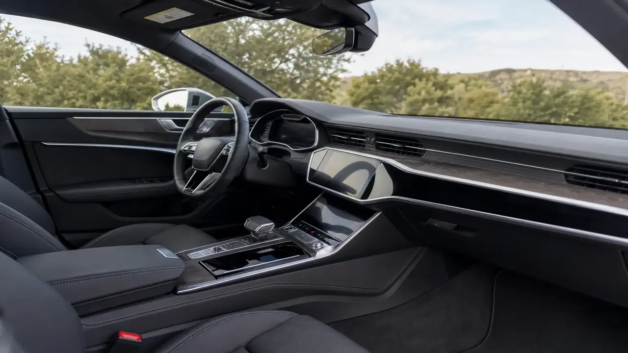 Audi A7 Sportback — interior