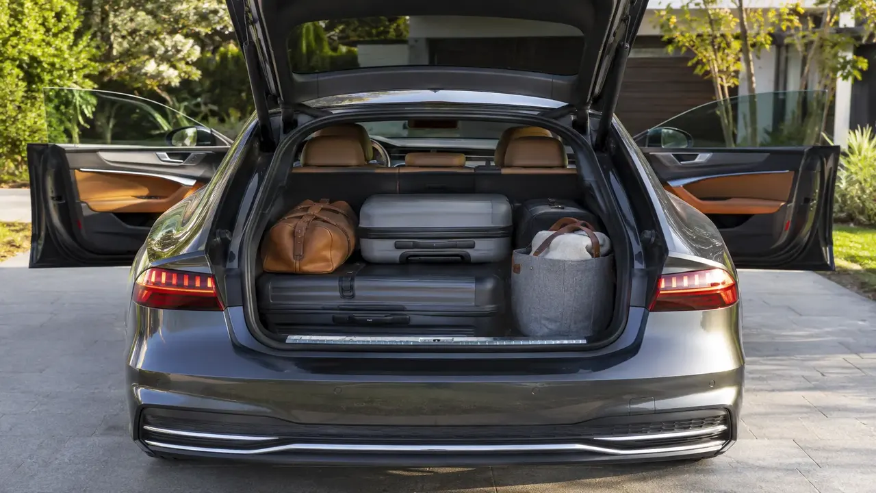Audi A7 Sportback — practicality