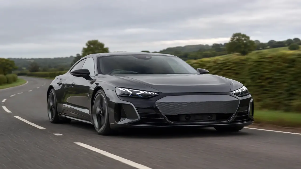 Audi e-tron GT — UK review