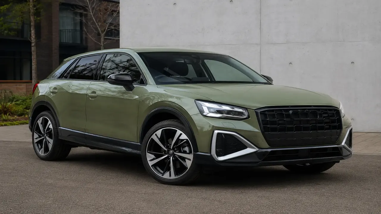 Audi Q2 — exterior