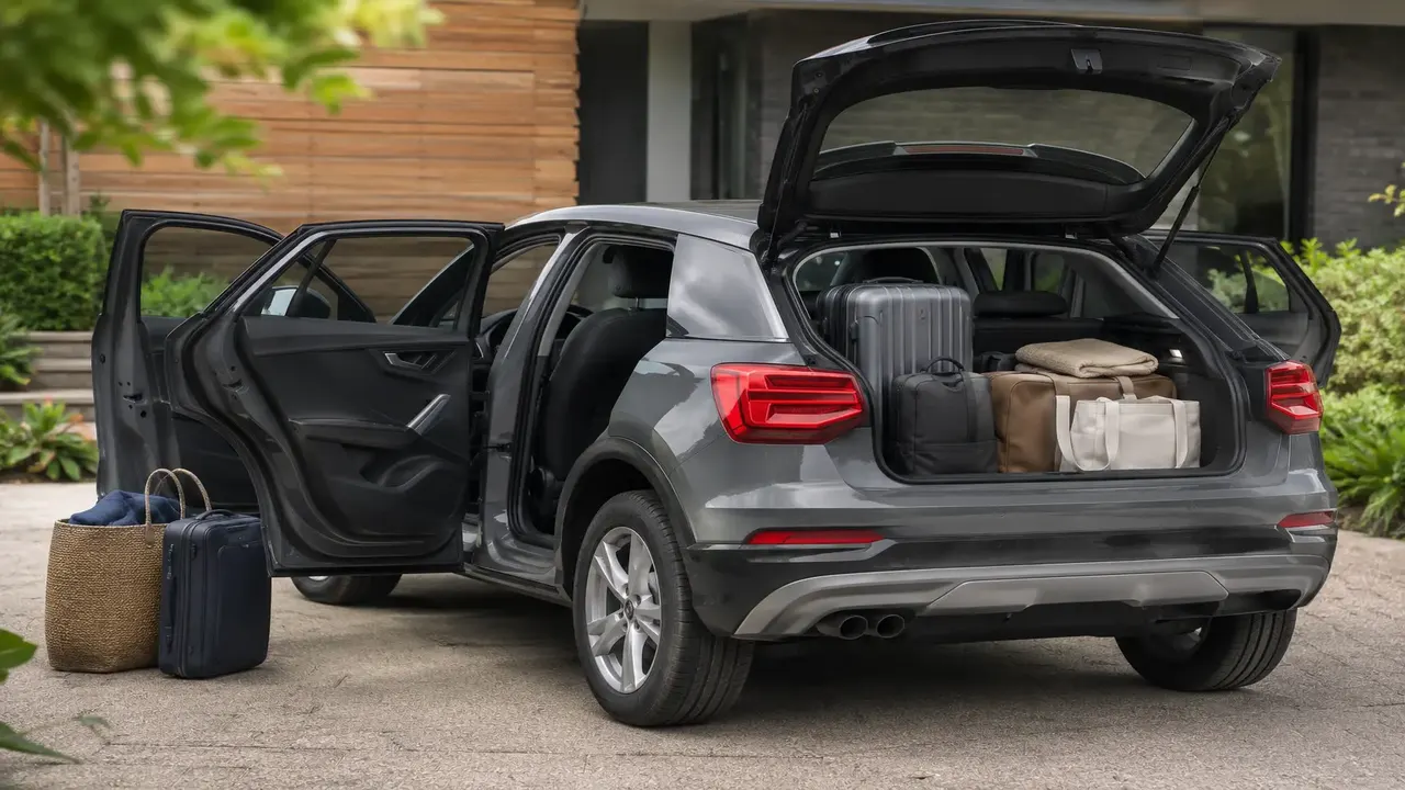 Audi Q2 — practicality