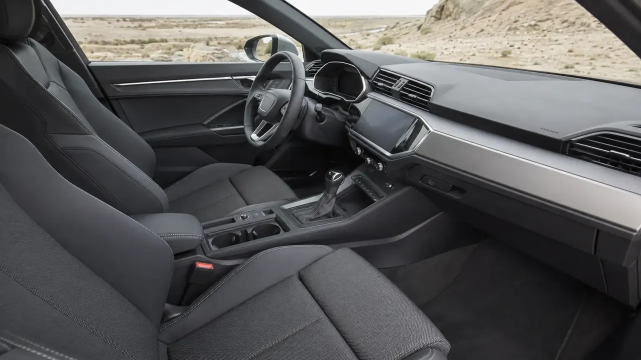 Audi Q3 — interior