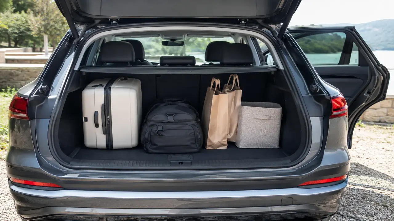 Audi Q3 — practicality