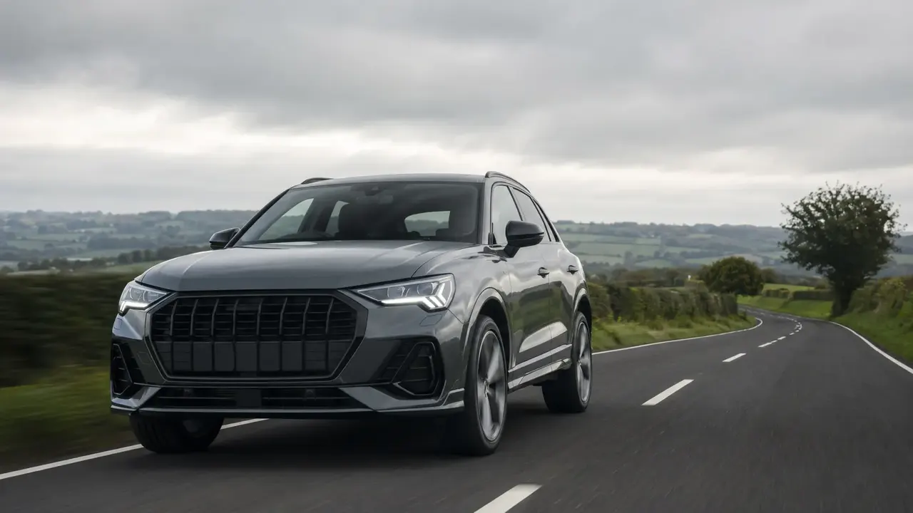Audi Q3 — UK review