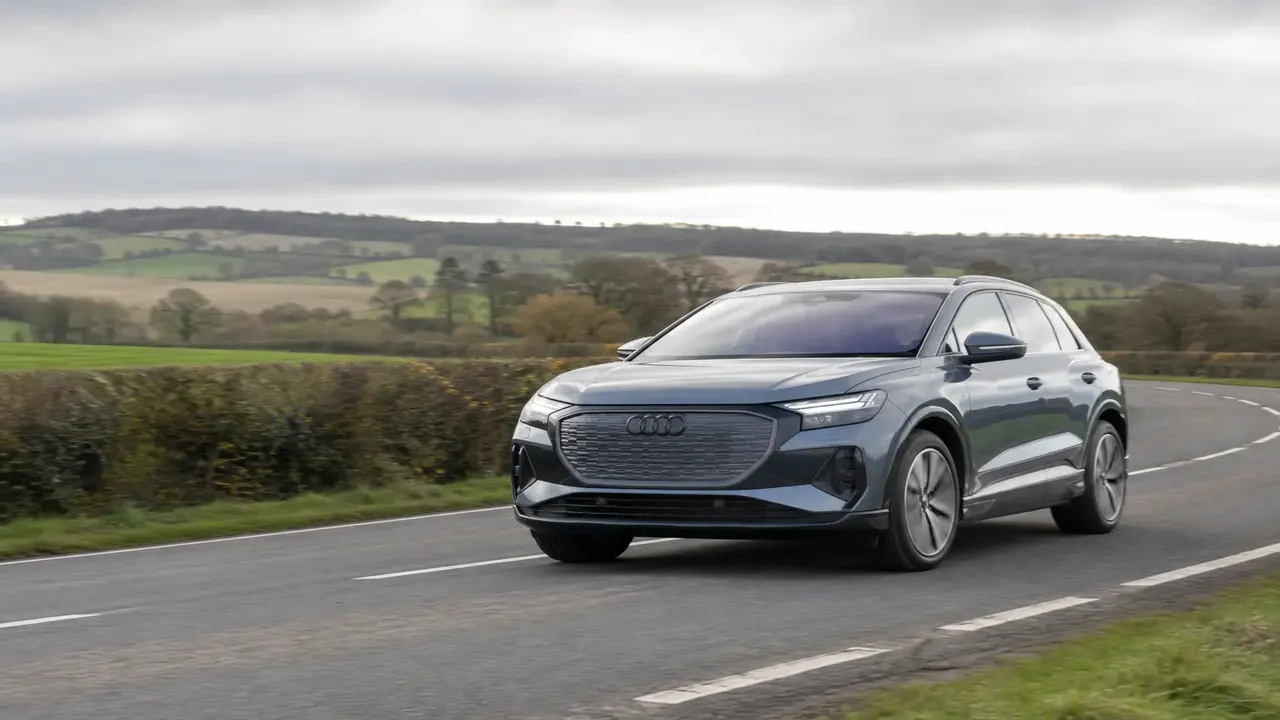 Audi Q4 e-tron — UK review