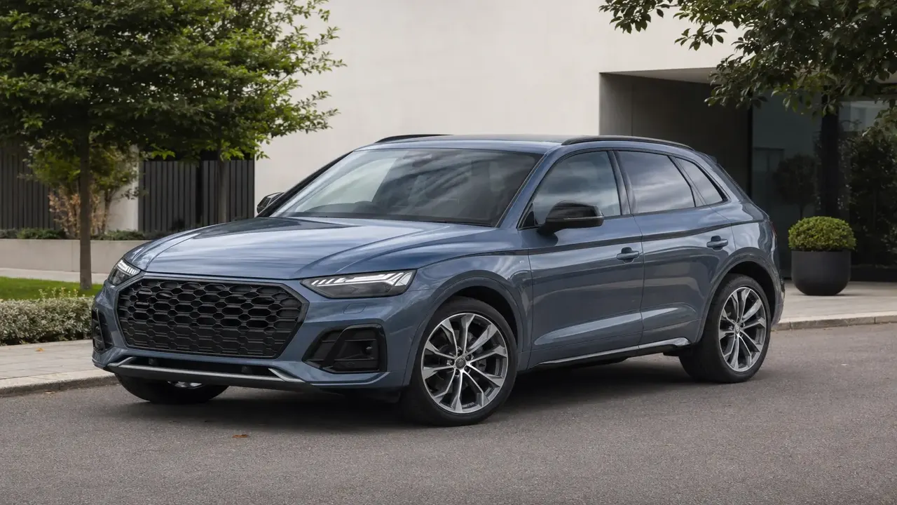 Audi Q5 — exterior