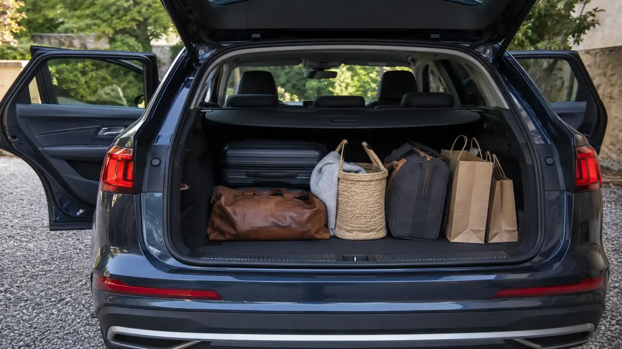 Audi Q5 — practicality