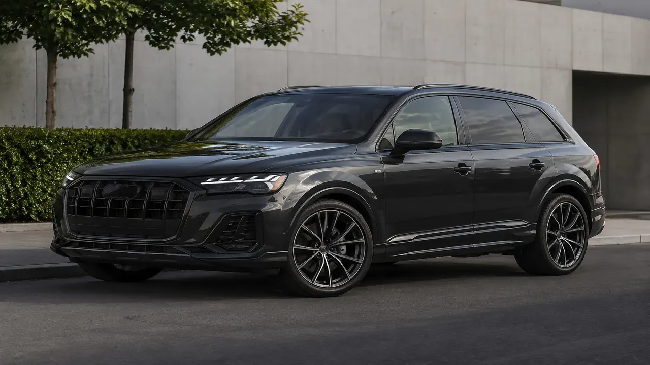 Audi Q7 — exterior