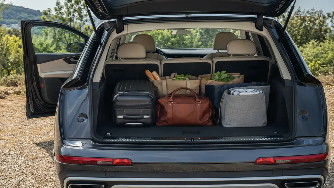 Audi Q7 — practicality
