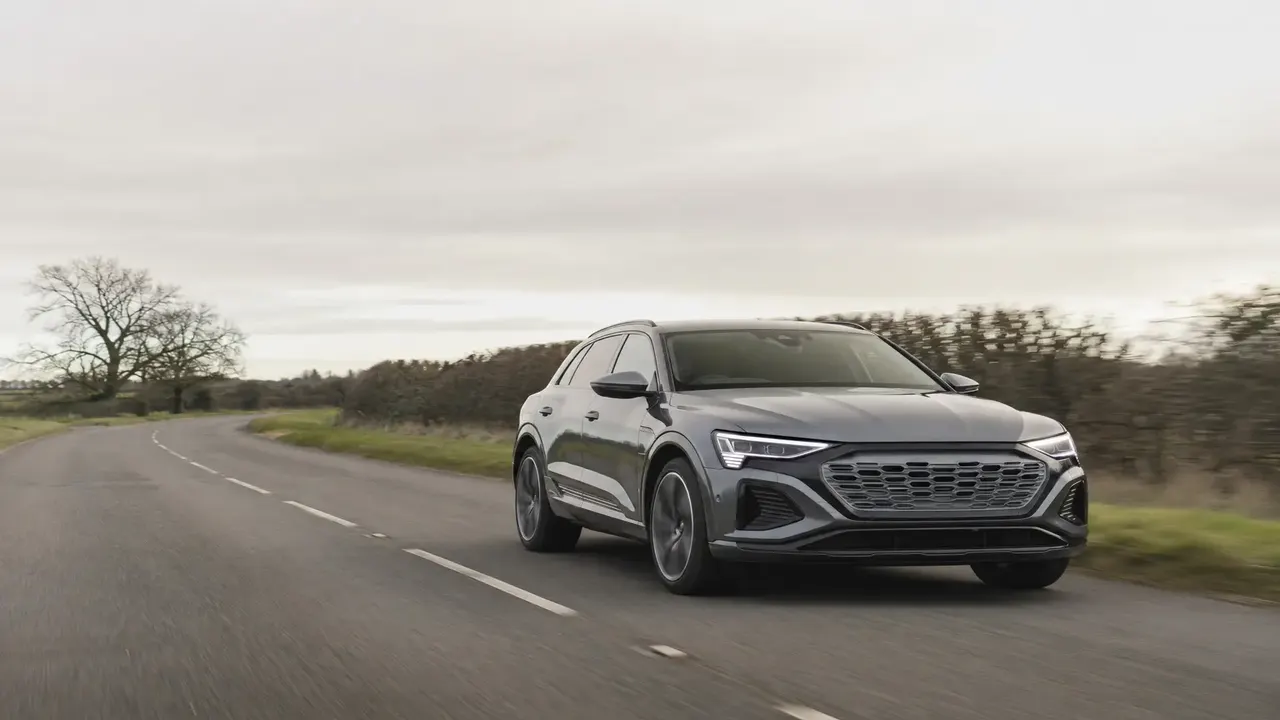 Audi Q8 e-tron — UK review