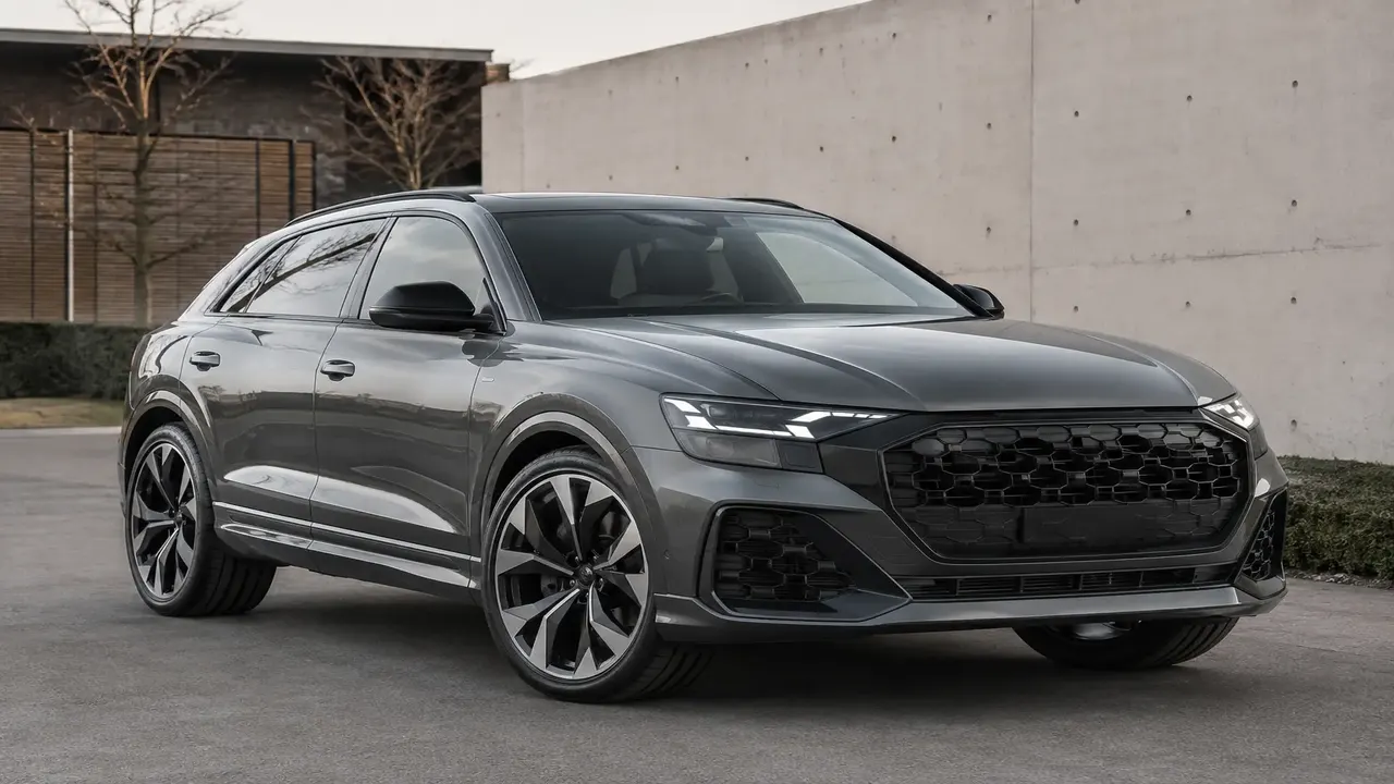 Audi Q8 — exterior