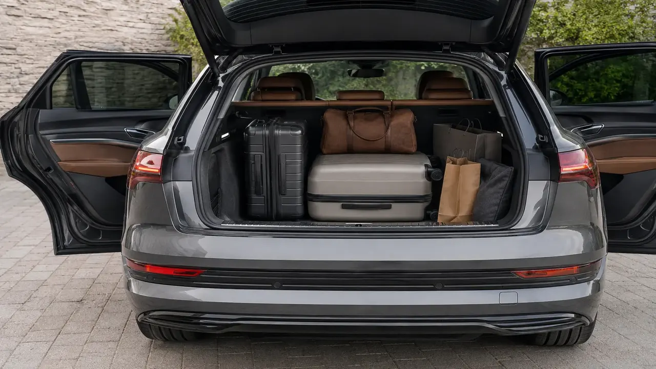 Audi Q8 — practicality