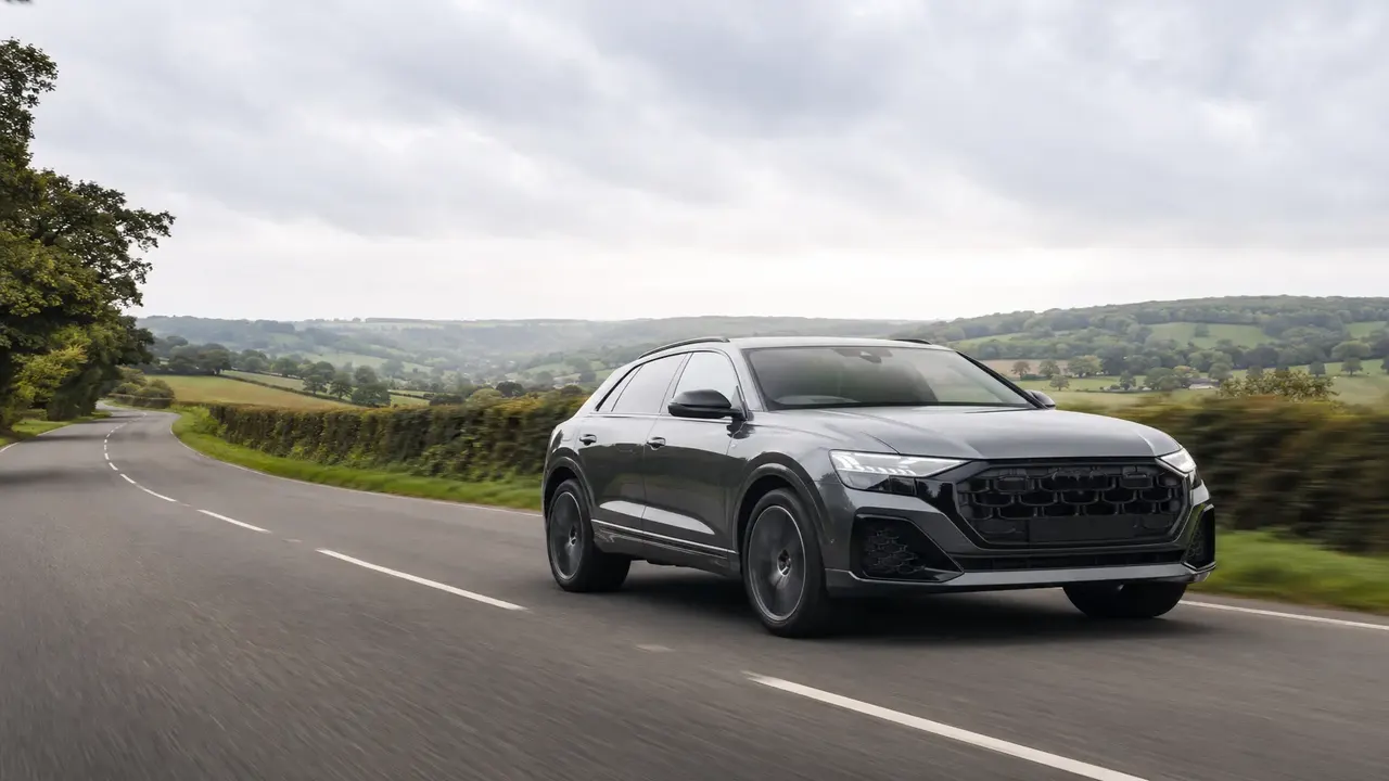 Audi Q8 — UK review