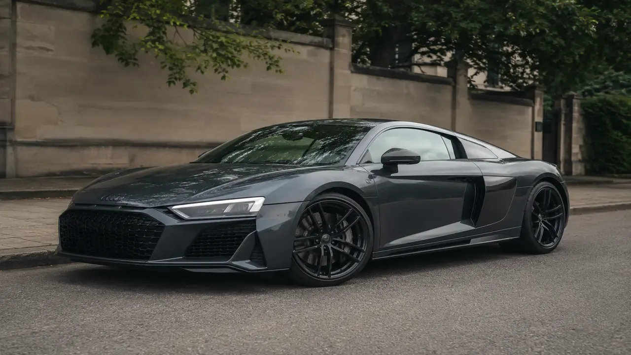 Audi R8 — exterior