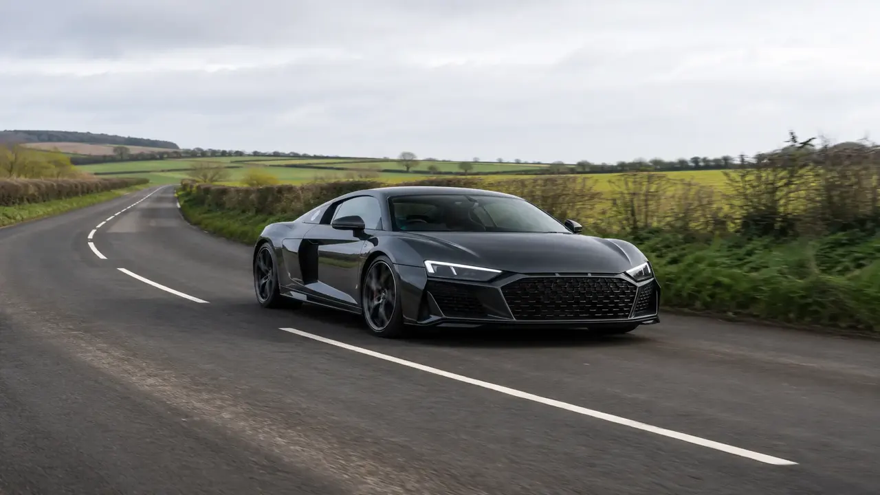 Audi R8 — UK review