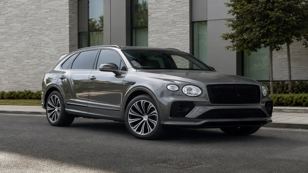Bentley Bentayga W12 — exterior