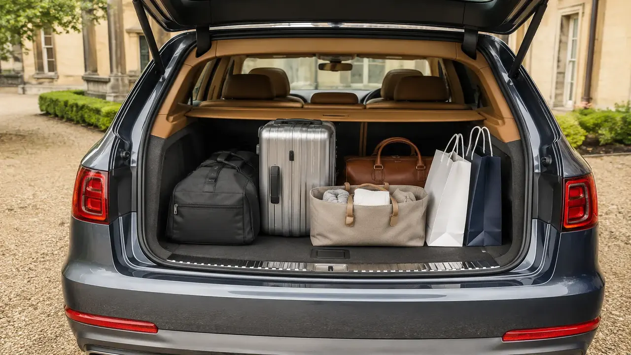Bentley Bentayga W12 — practicality