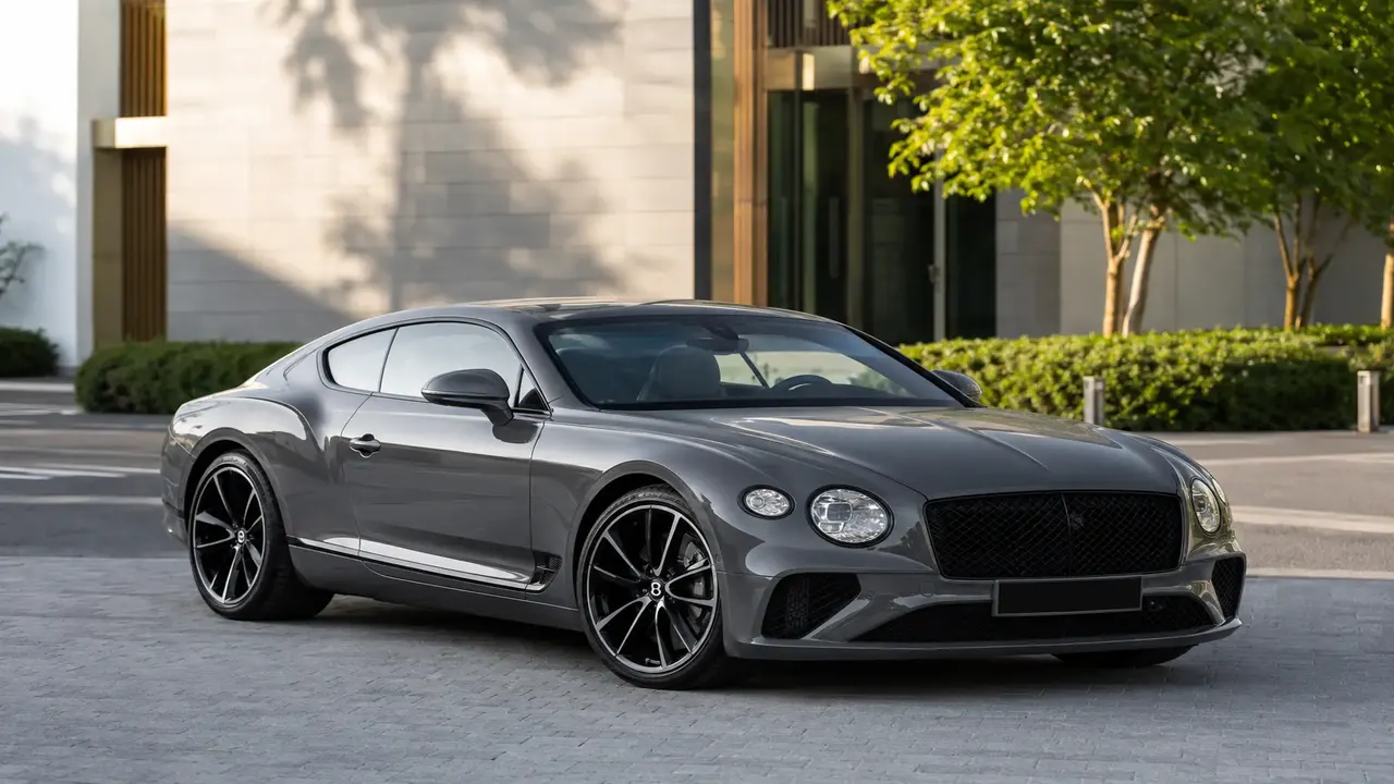 Bentley Continental GT — exterior