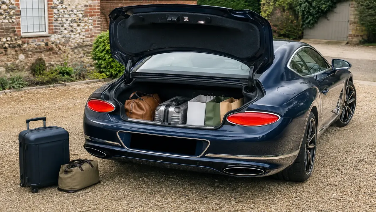 Bentley Continental GT — practicality