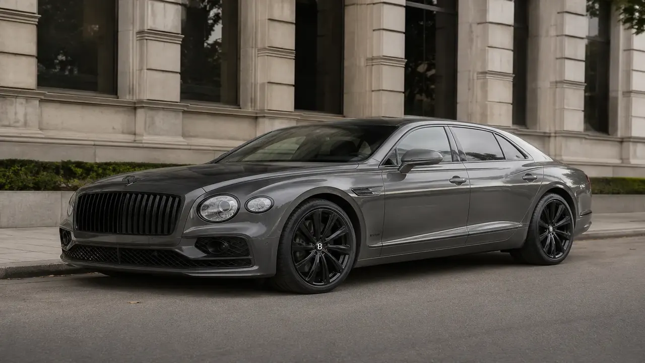 Bentley Continental Flying Spur — exterior