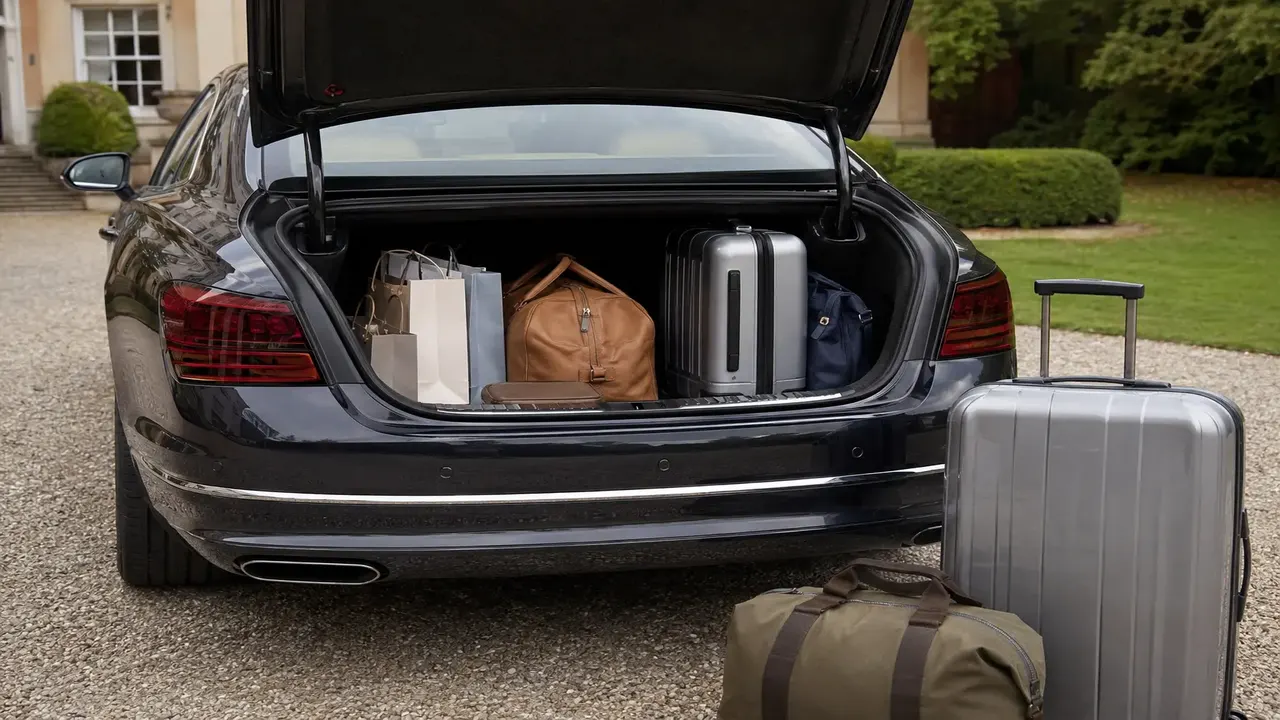 Bentley Continental Flying Spur — practicality