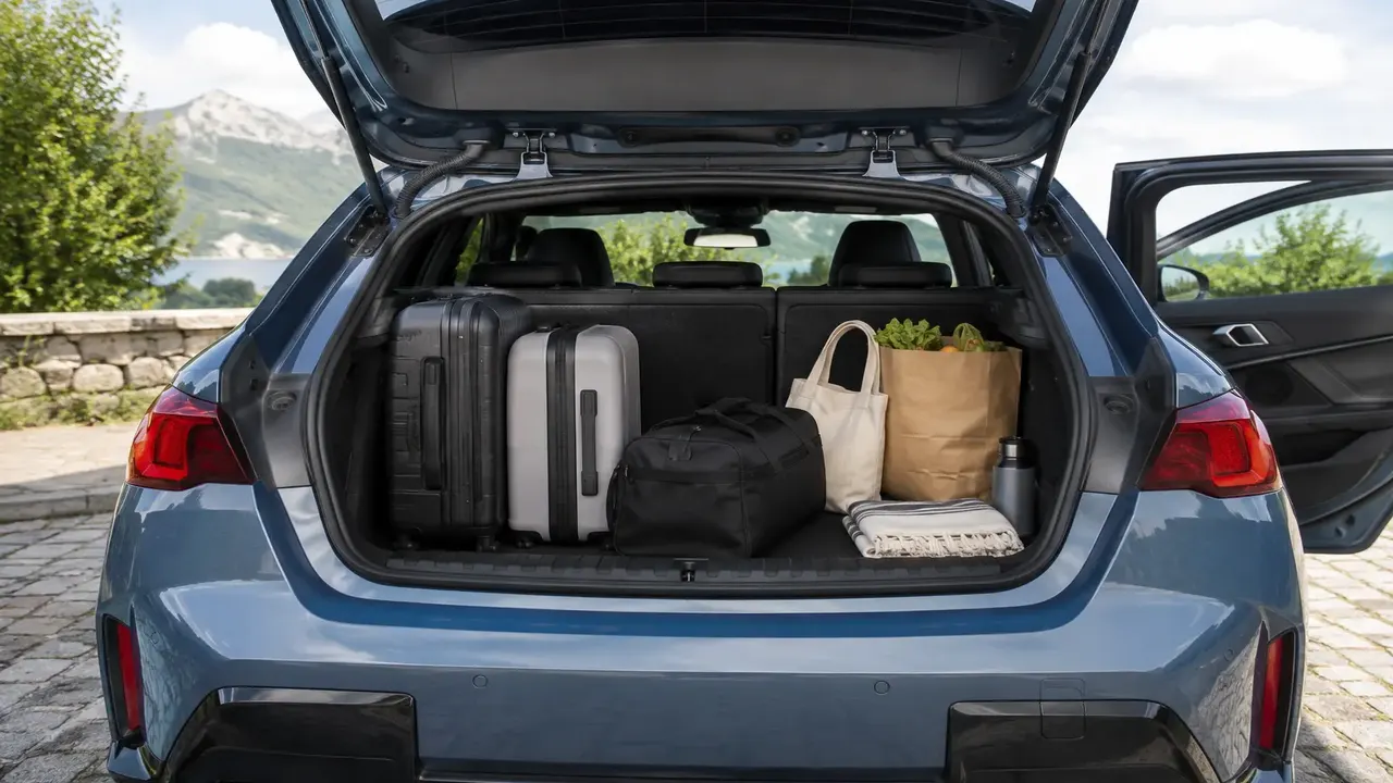 BMW 1 Series (E87) — practicality