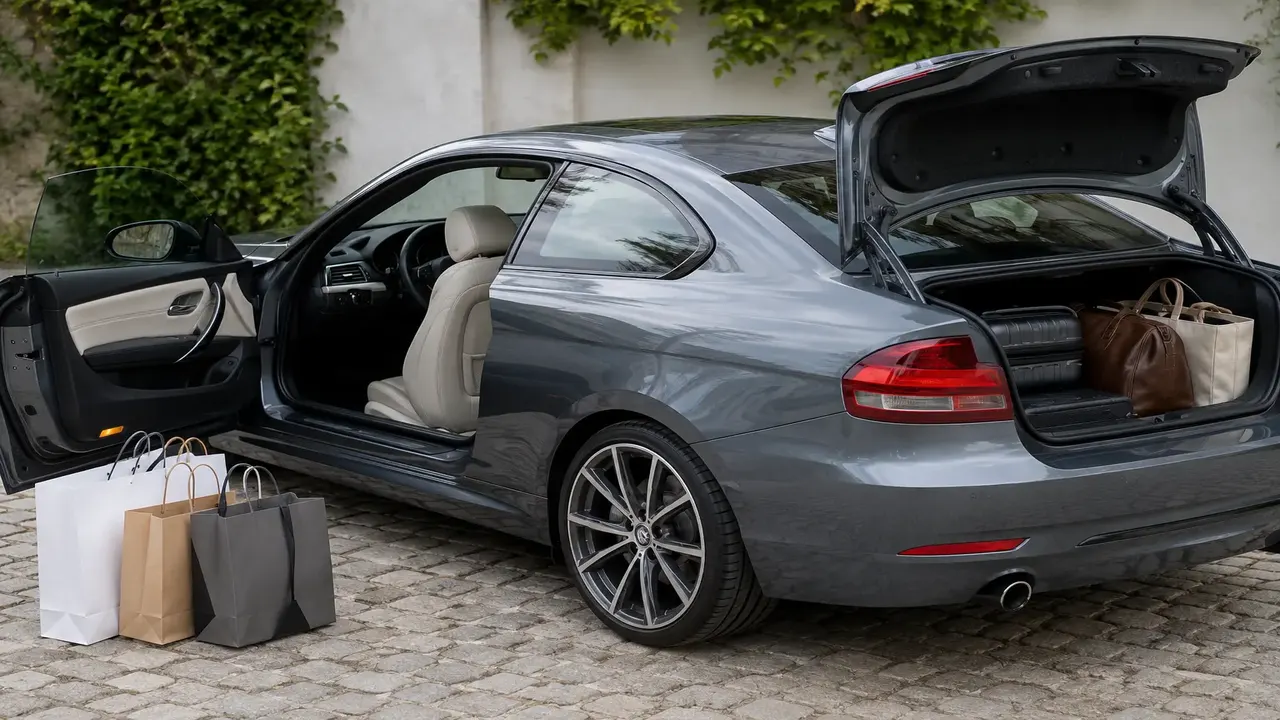 BMW 2 Series Coupe (F22) — practicality