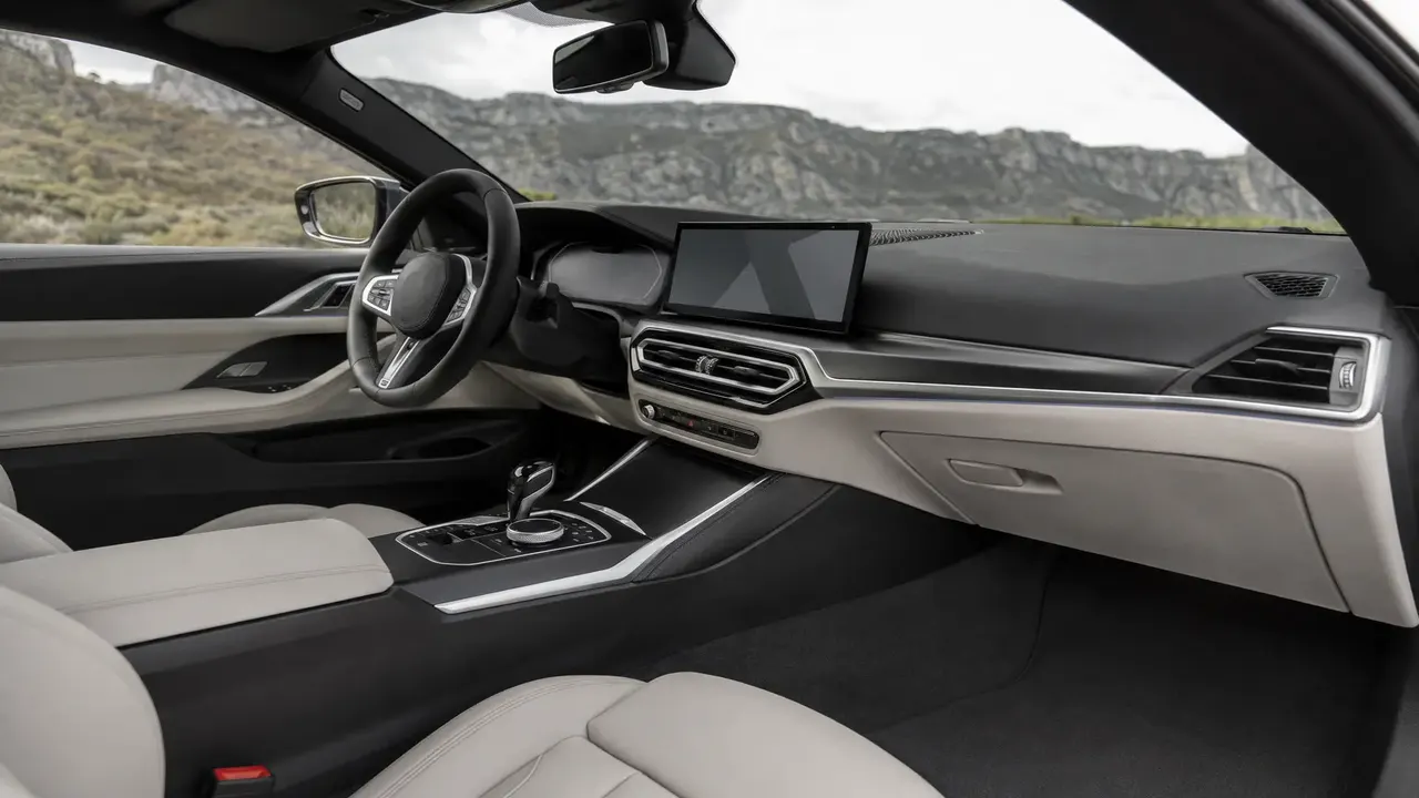 BMW 4 Series — interior