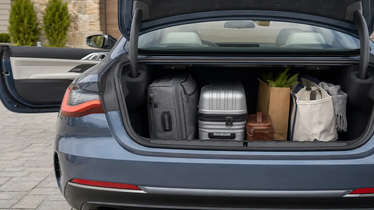 BMW 4 Series — practicality