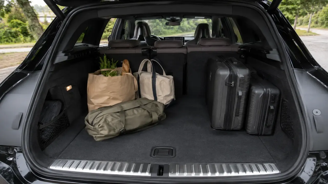 BMW iX — practicality