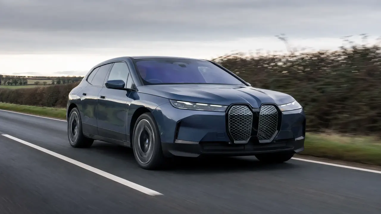 BMW iX — UK review