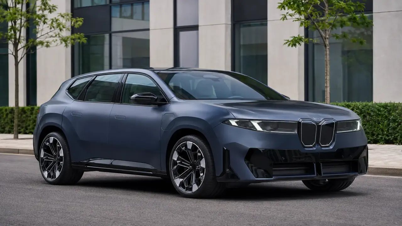 BMW iX3 — exterior