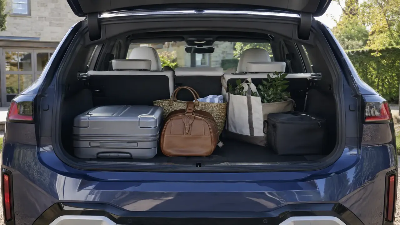 BMW iX3 — practicality