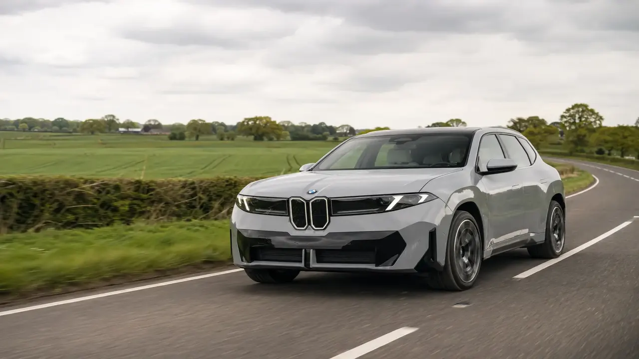 BMW iX3 — UK review
