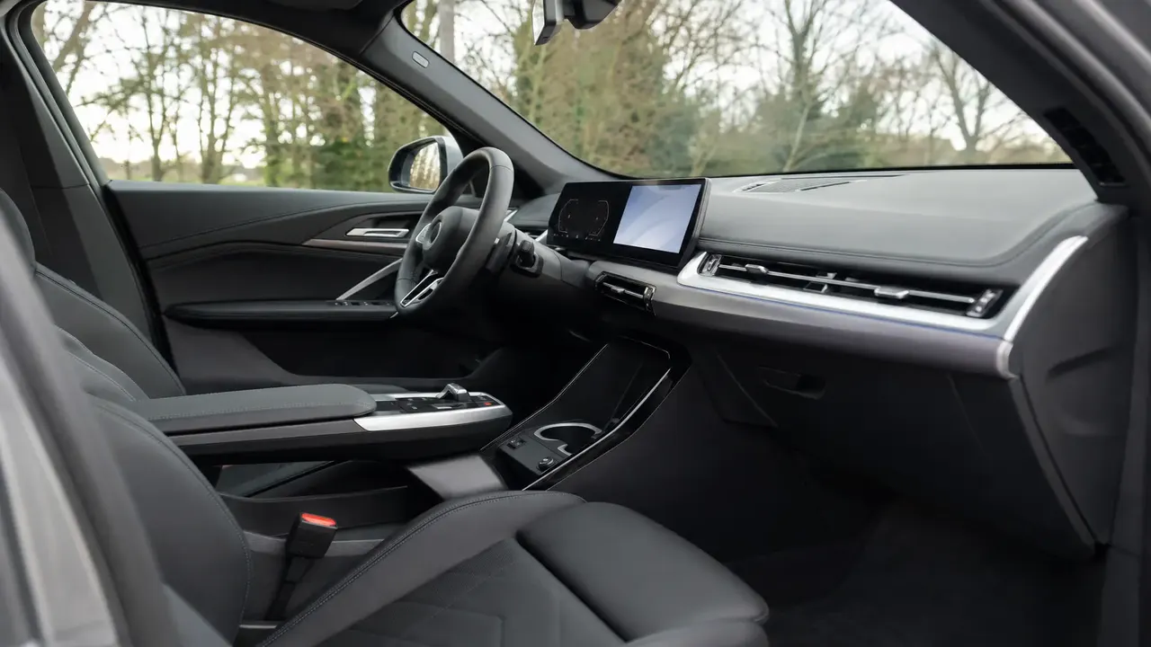 BMW X1 (E84) — interior