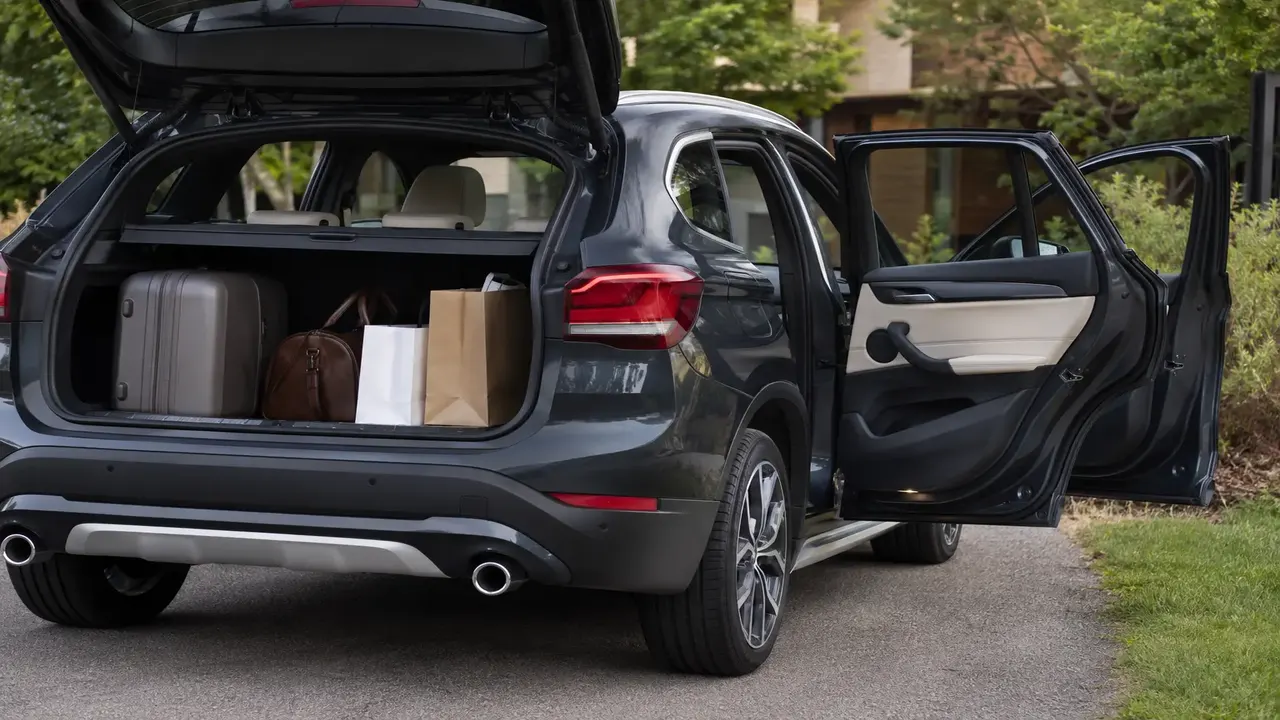 BMW X1 (E84) — practicality