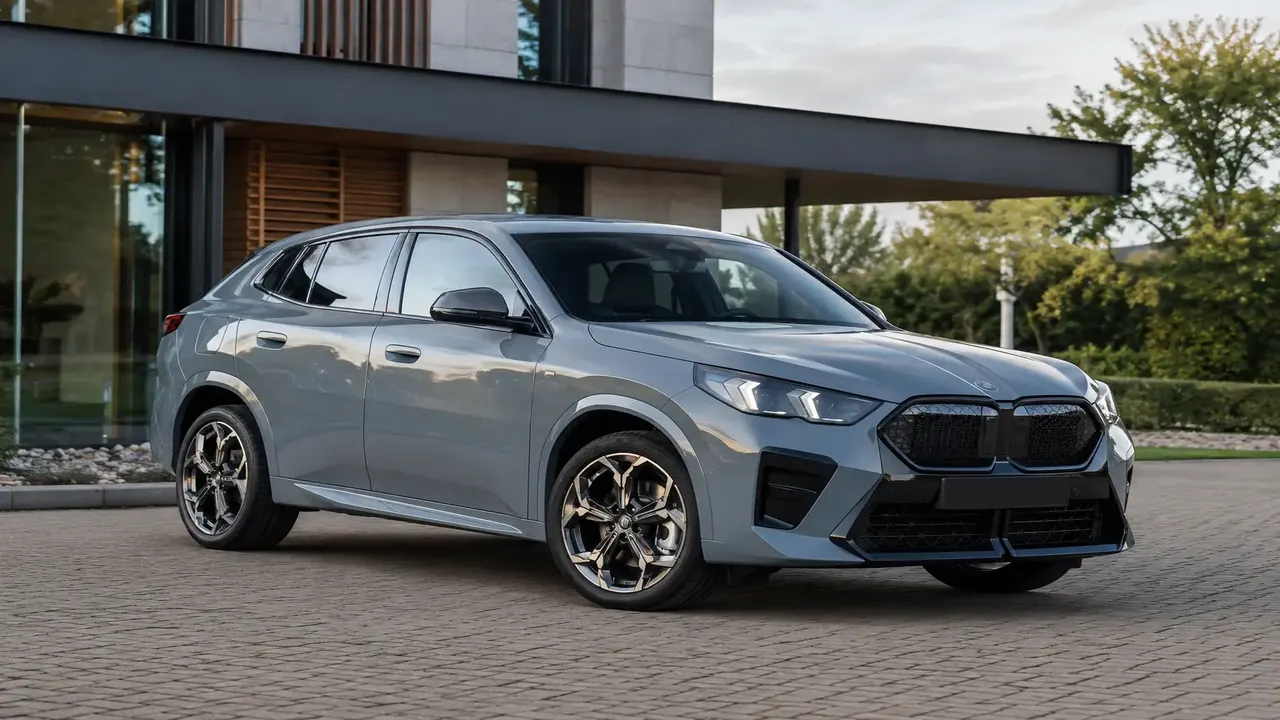 BMW X2 (F39) — exterior