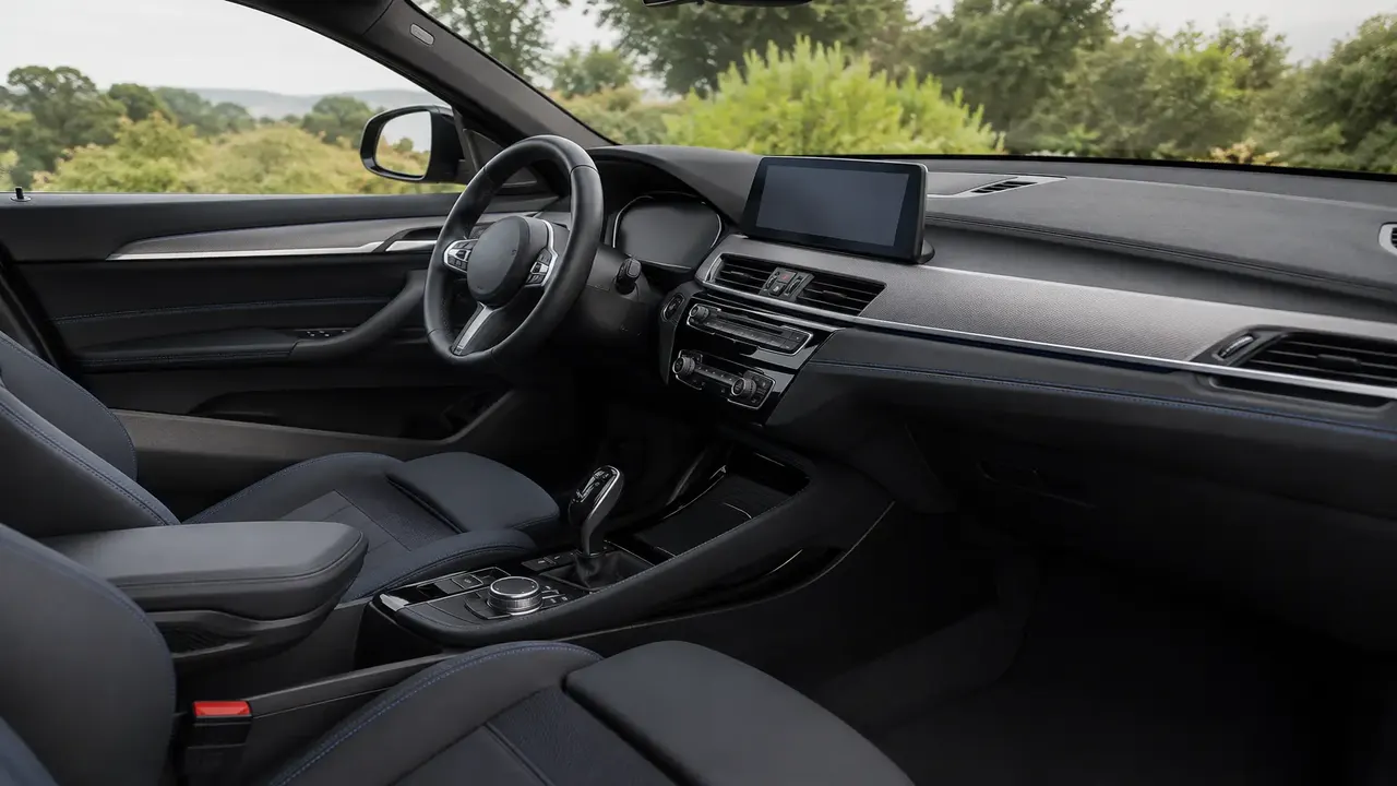 BMW X2 (F39) — interior