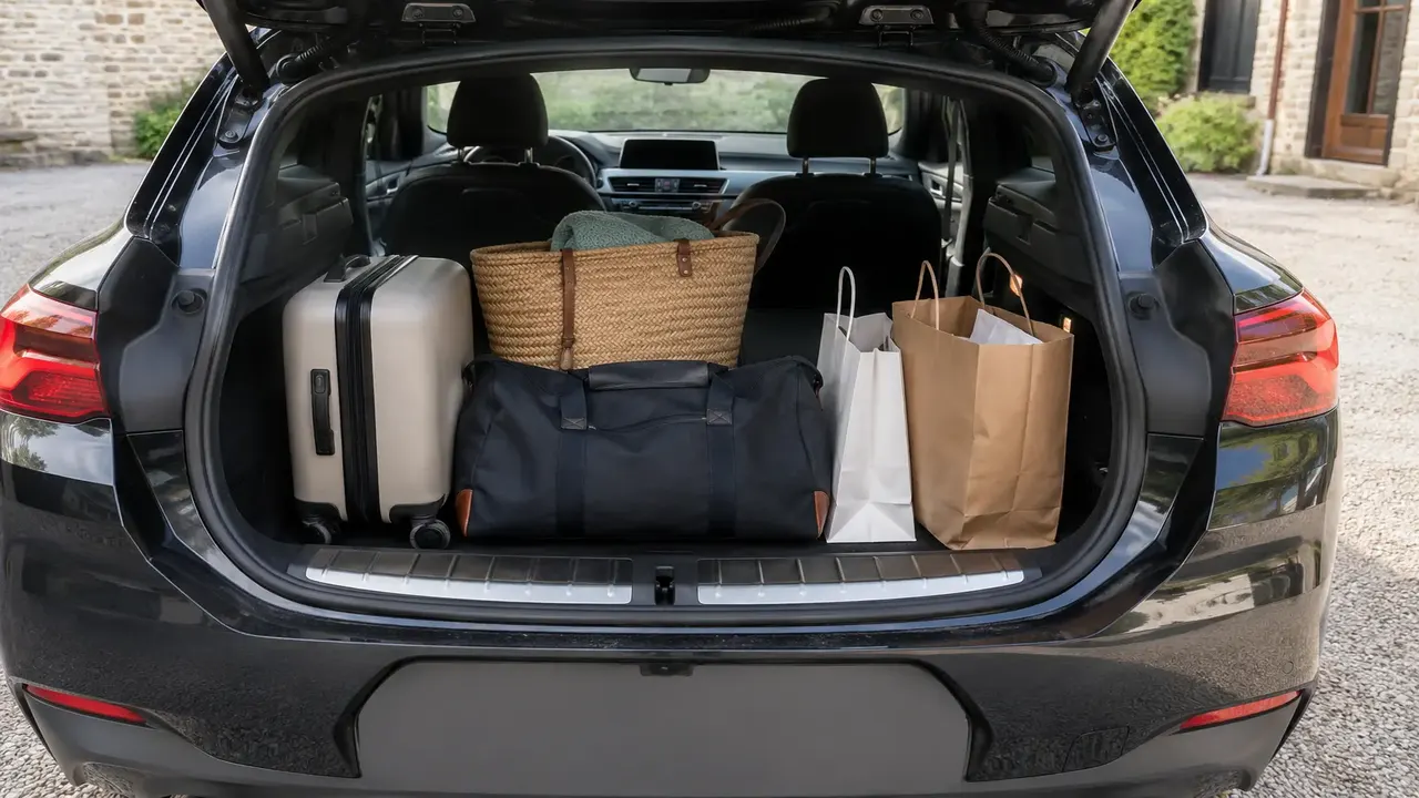 BMW X2 (F39) — practicality