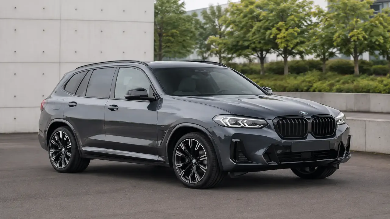 BMW X3 (E83) — exterior
