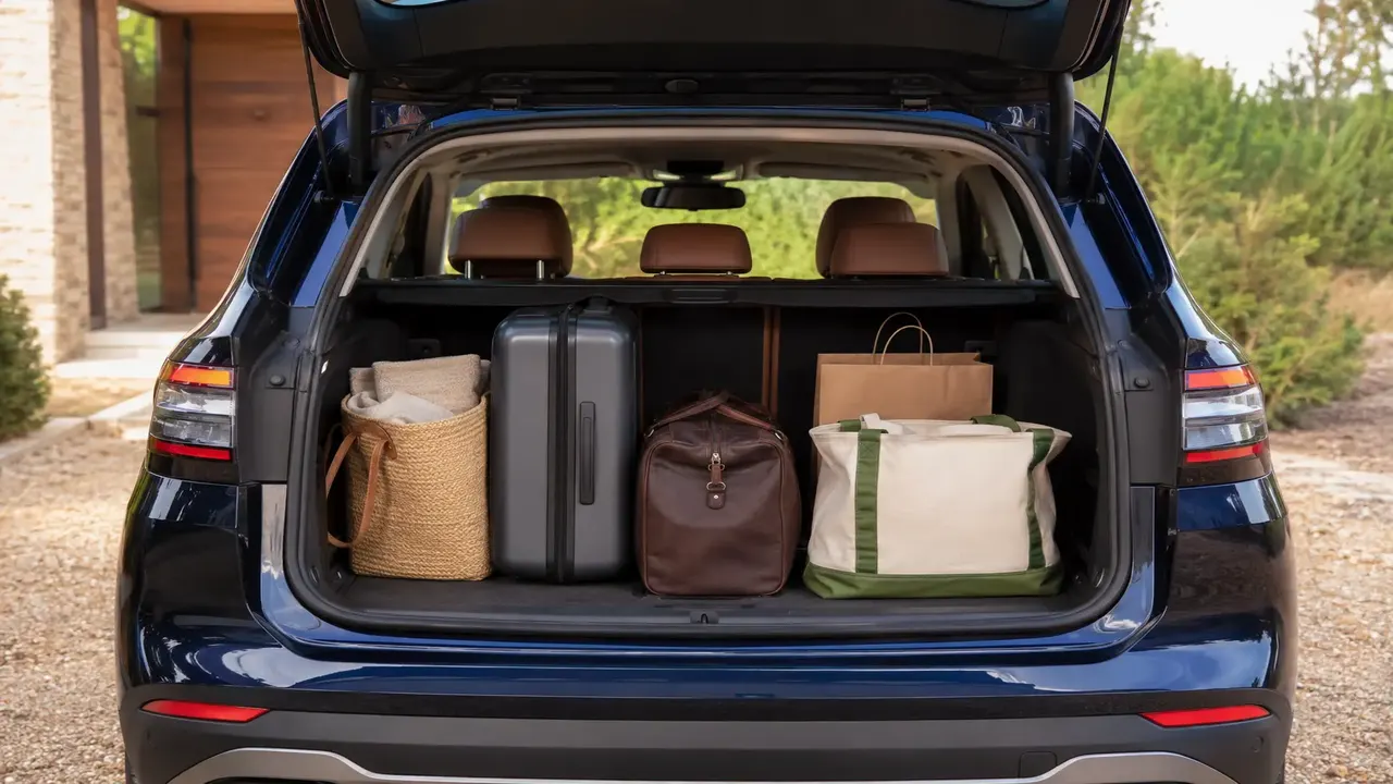 BMW X3 (E83) — practicality