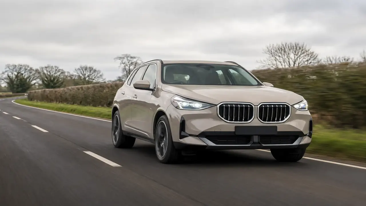 BMW X3 (E83) — UK review