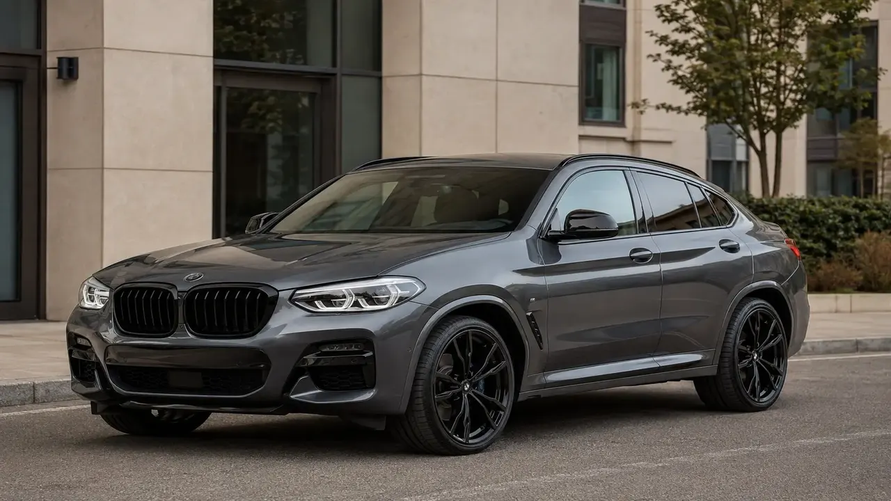 BMW X4 (F26) — exterior
