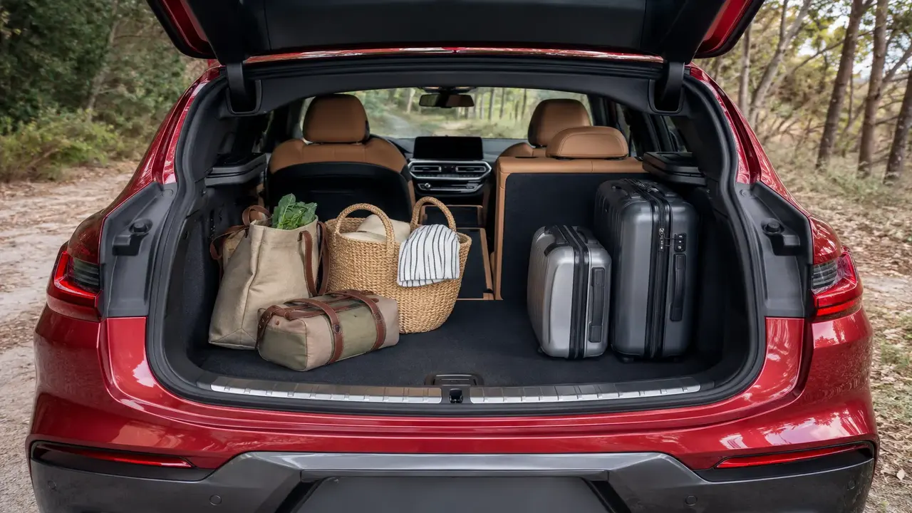 BMW X4 (F26) — practicality