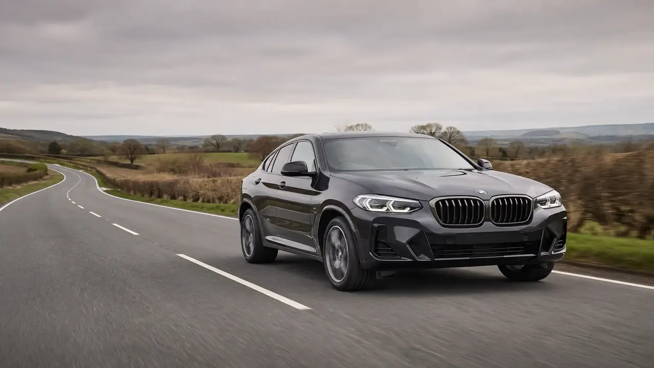 BMW X4 (F26) — UK review
