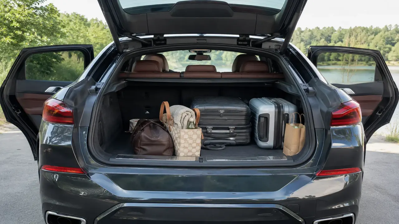 BMW X6 (E71) — practicality