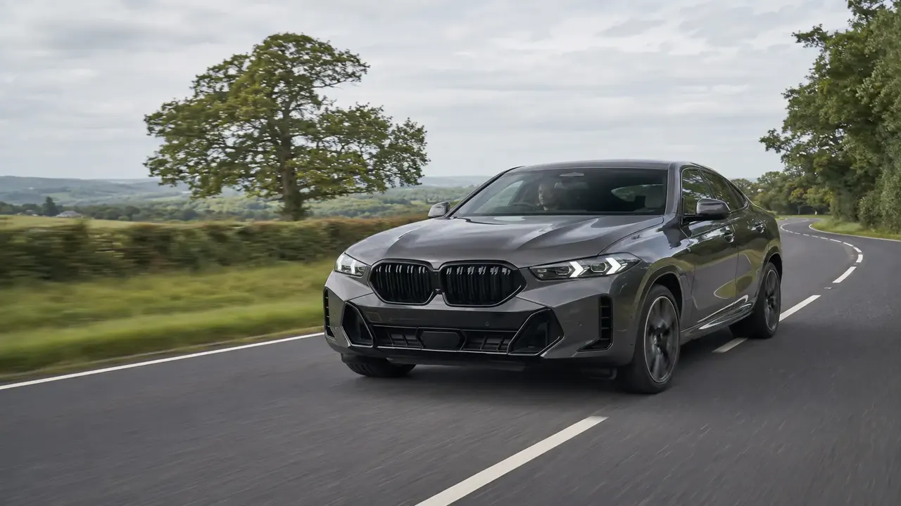 BMW X6 (E71) — UK review