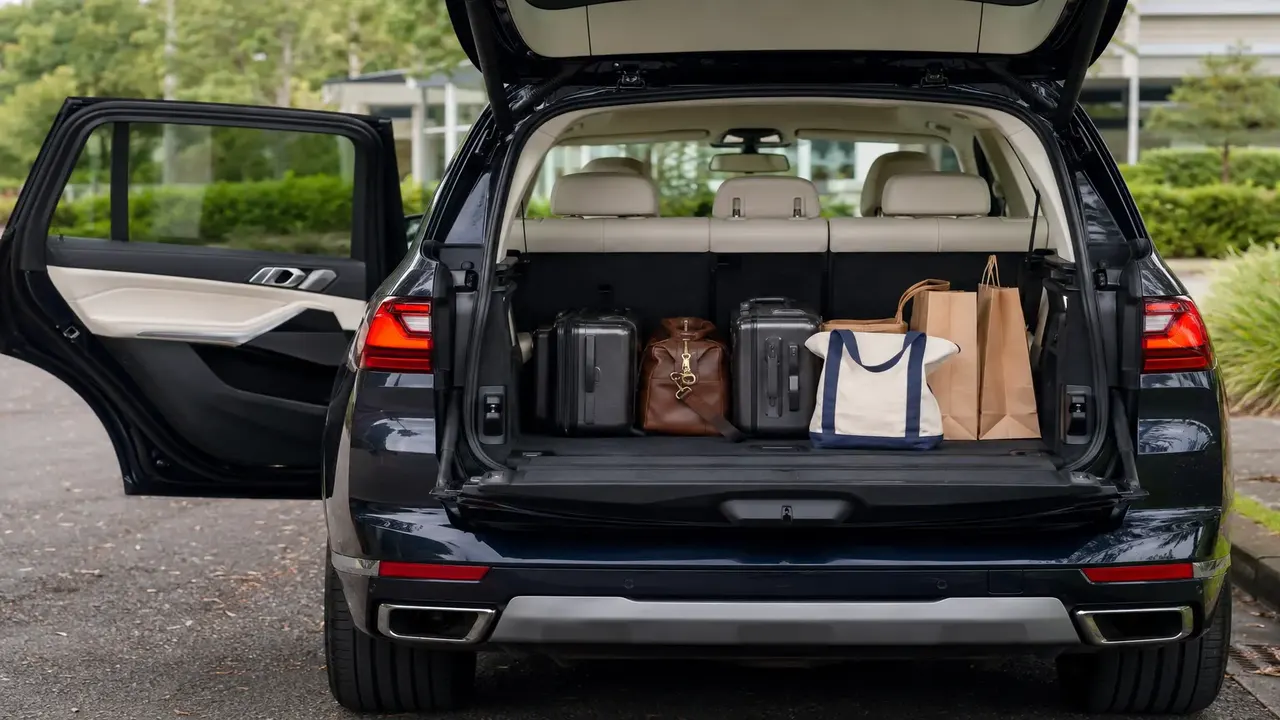 BMW X7 (G07) — practicality