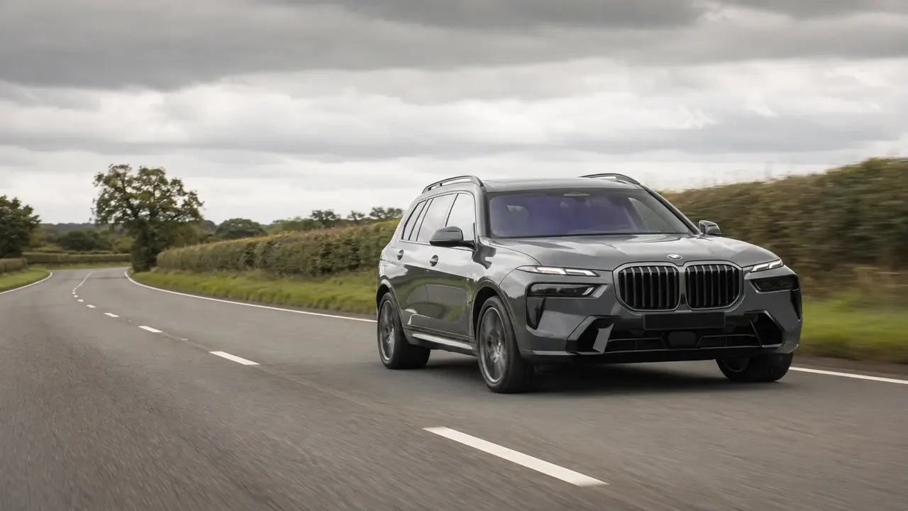 BMW X7 (G07) — UK review