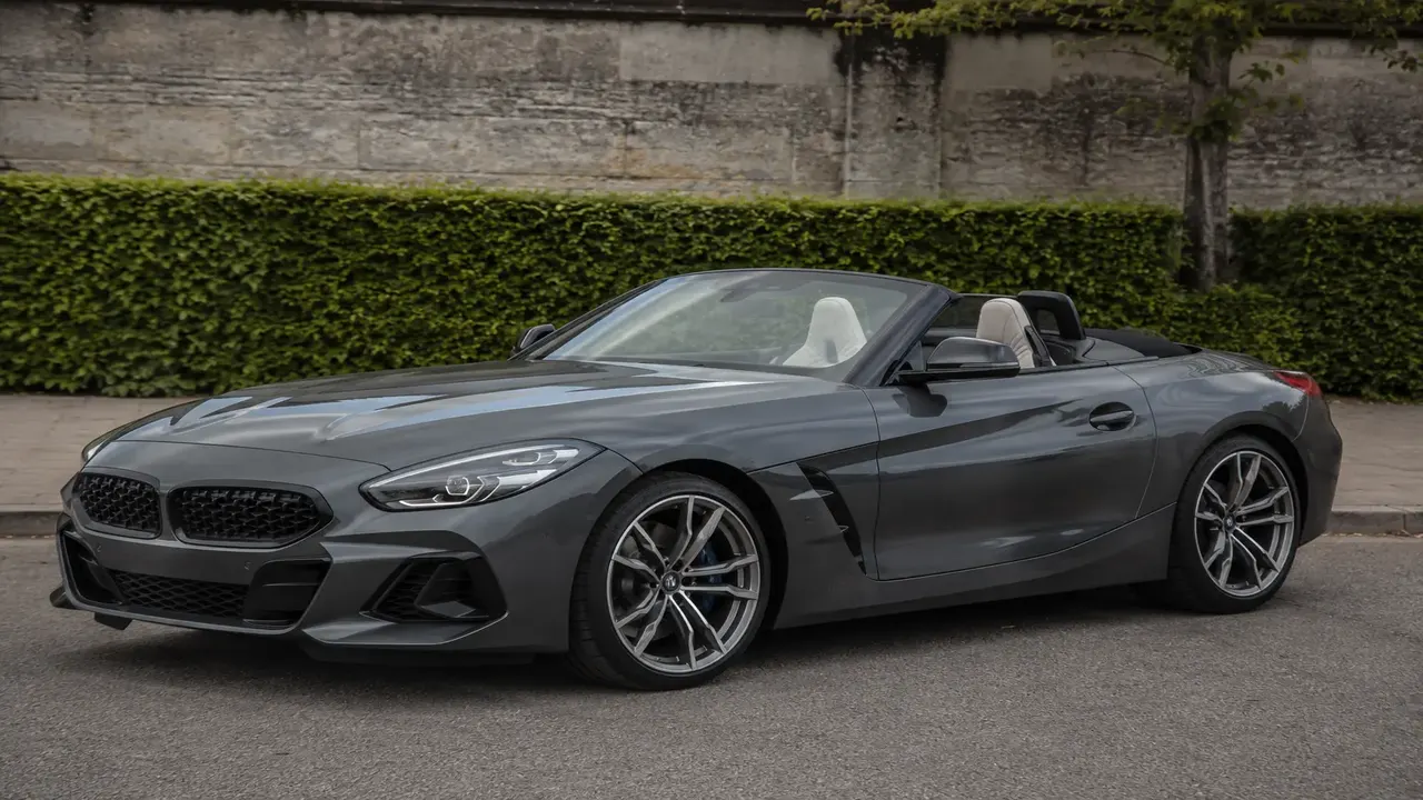 BMW Z4 Roadster (E85) — exterior